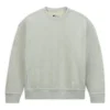 Sudadera Gold Standard de cuello redondo, tallas asiáticas, «Gris claro»