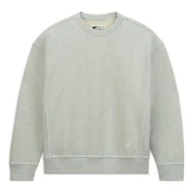 Sudadera Gold Standard de cuello redondo, tallas asiáticas, «Gris claro»