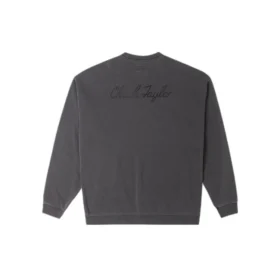 Sudadera holgada con parche de las zapatillas Chuck Taylor, tallas asiáticas, «Negro»