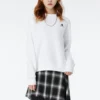 Sudadera informal Tallas asiáticas «Blanco»