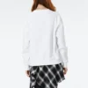 Sudadera informal Tallas asiáticas «Blanco»