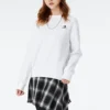 Sudadera informal Tallas asiáticas «Blanco»