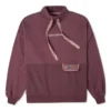 Sudadera Tapesyt Crew, tallas asiáticas, «Dark Mauve»