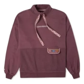 Sudadera Tapesyt Crew, tallas asiáticas, «Dark Mauve»