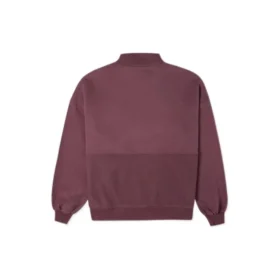 Sudadera Tapesyt Crew, tallas asiáticas, «Dark Mauve»