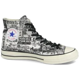 Suicidal Tendencies x Chuck 70 Hi «White Black»