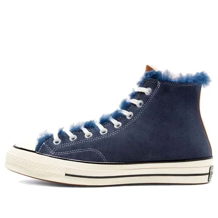 Tri Panel x Chuck 70 Hi «Navy Shearling» Tri Panel x Chuck 70 Hi «Navy Shearling»