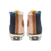 Tri Panel x Chuck 70 Hi «Navy Shearling» Tri Panel x Chuck 70 Hi «Navy Shearling»