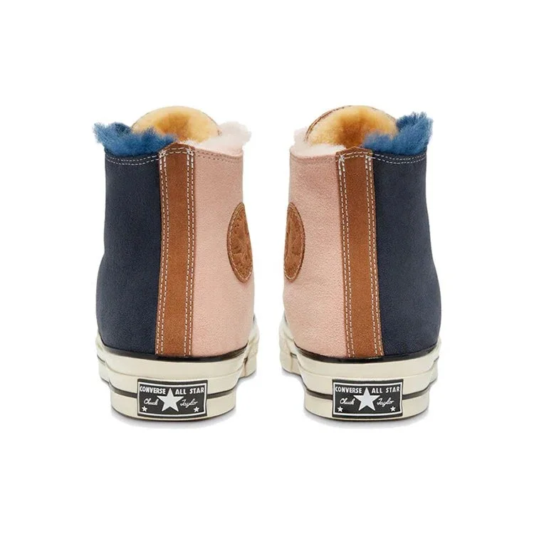 Tri Panel x Chuck 70 Hi «Navy Shearling» Tri Panel x Chuck 70 Hi «Navy Shearling»