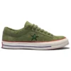 Undefeated x One Star Suede Low «Olive»
