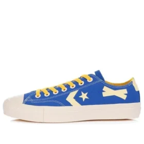 UNION x Converse Skateboarding Breakstar SK OX «Azul, amarillo y blanco»