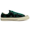 Unleash Peace Chuck 1970s «Black Green»