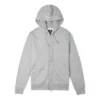 UTILITY FULL ZIP VGH CHARCOAL Rojo