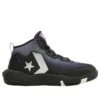 Vicstar Mid «Negro, morado y plateado»