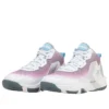 Vicstar Mid «White Pink Silver»