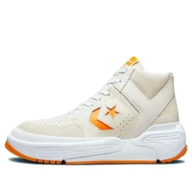 Weapon CX High Top de piel y ante «Egret»