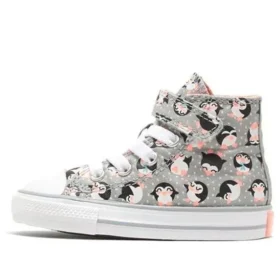 Zapatillas altas Chuck Taylor All Star 1V Tundra Print «Negro Gris»