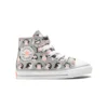 Zapatillas altas Chuck Taylor All Star 1V Tundra Print «Negro Gris»