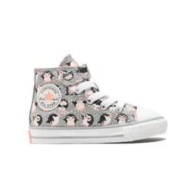 Zapatillas altas Chuck Taylor All Star 1V Tundra Print «Negro Gris»