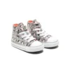 Zapatillas altas Chuck Taylor All Star 1V Tundra Print «Negro Gris»