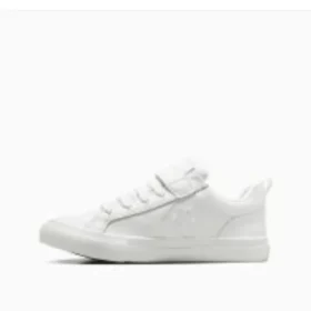Zapatillas bajas de cuero con correa Pro Blaze «Blanco»
