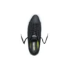 Zapatillas bajas de cuero unisex One Star Negro/Blanco