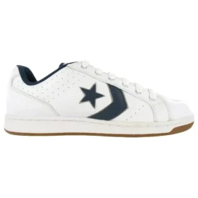 Zapatillas bajas de piel de buey Karve «Blanco»