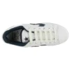 Zapatillas bajas de piel de buey Karve «Blanco»
