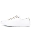 Zapatillas bajas de skate casual unisex Jack Purcell, resistentes al desgaste y antideslizantes, en color blanco
