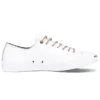 Zapatillas bajas de skate casual unisex Jack Purcell, resistentes al desgaste y antideslizantes, en color blanco