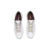 Zapatillas bajas de skate casual unisex Jack Purcell, resistentes al desgaste y antideslizantes, en color blanco