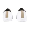 Zapatillas bajas de skate casual unisex Jack Purcell, resistentes al desgaste y antideslizantes, en color blanco