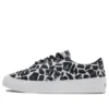 Zapatillas bajas informales de lona Skidgrip con estampado en negro y gris «Negro y gris»