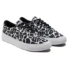 Zapatillas bajas informales de lona Skidgrip con estampado en negro y gris «Negro y gris»