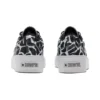 Zapatillas bajas informales de lona Skidgrip con estampado en negro y gris «Negro y gris»
