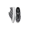 Zapatillas bajas informales de lona Skidgrip con estampado en negro y gris «Negro y gris»