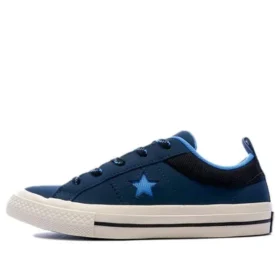 Zapatillas bajas informales de skate One Star antideslizantes y resistentes al desgaste, color azul