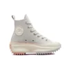 Zapatillas casuales de lona de caña alta Run Star Hike Gris