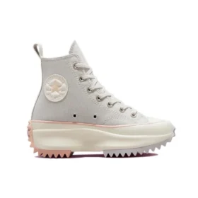 Zapatillas casuales de lona de caña alta Run Star Hike Gris