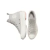 Zapatillas casuales de lona de caña alta Run Star Hike Gris