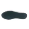 Zapatillas casuales de lona retro de caña baja SkidGrip, elegantes, en negro y blanco