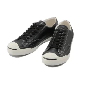 Zapatillas casuales Jack Purcell de caña baja, resistentes al desgaste y antideslizantes, versión en negro