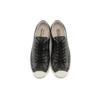 Zapatillas casuales Jack Purcell de caña baja, resistentes al desgaste y antideslizantes, versión en negro