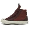 Zapatillas Chuck 70 de piel y ante «Charcoal»
