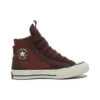Zapatillas Chuck 70 de piel y ante «Charcoal»