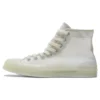 Zapatillas Chuck 70 HI de lona translúcida «Egret»