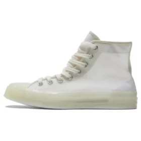 Zapatillas Chuck 70 HI de lona translúcida «Egret»