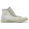 Zapatillas Chuck 70 HI de lona translúcida «Egret»