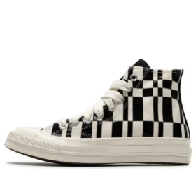 Zapatillas Chuck 70 Vintage Canvas de caña alta «Black Beige»