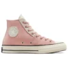 Zapatillas Chuck 70s de caña alta con mezcla de materiales «Static Pink»